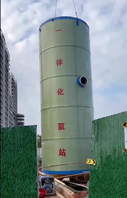海棠一体化泵站