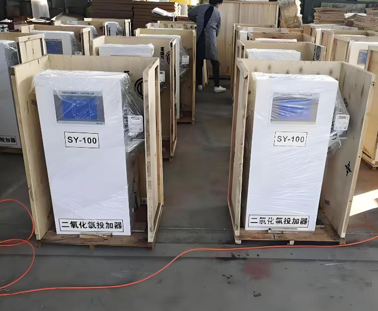 海棠二氧化氯投加器